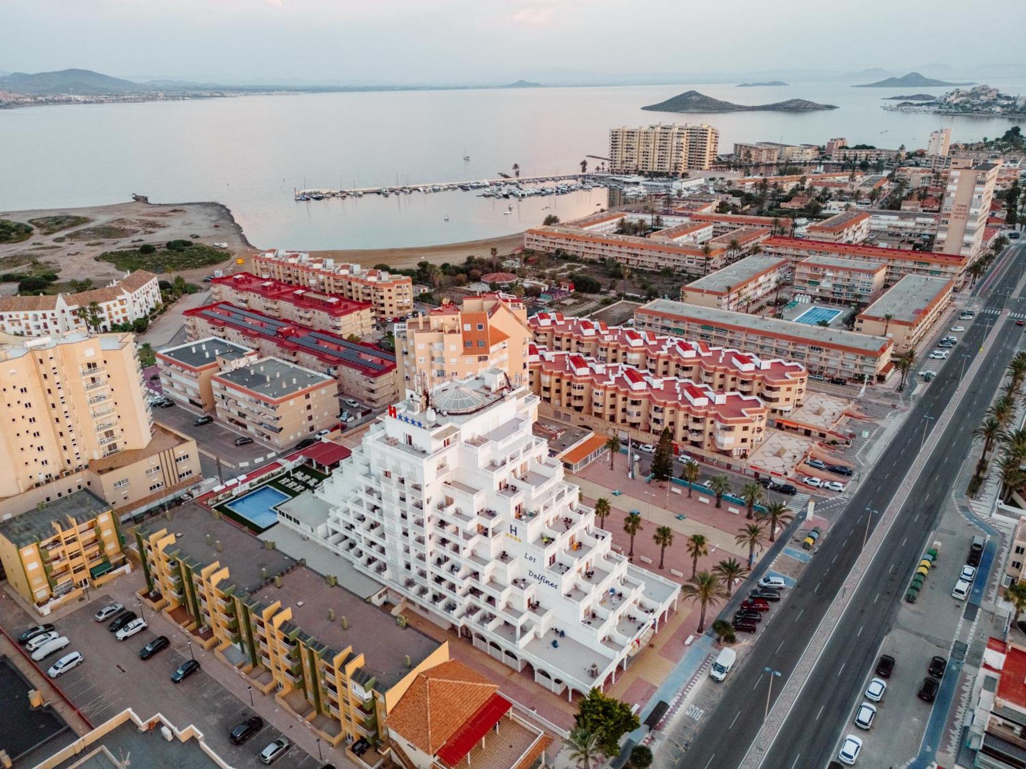 Hotel Los Delfines La Manga del Mar Menor Exterior foto
